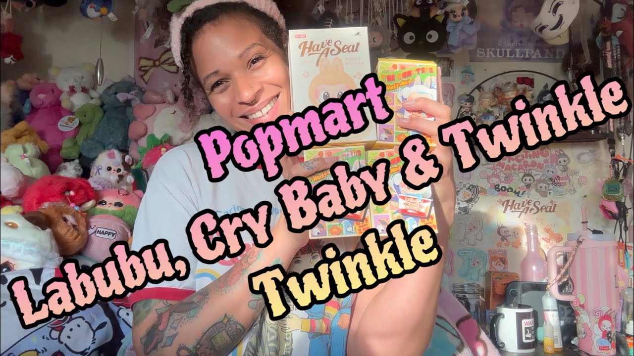 Labubu Wacky Mart, фигурки, мягкие игрушки, магниты и многое другое