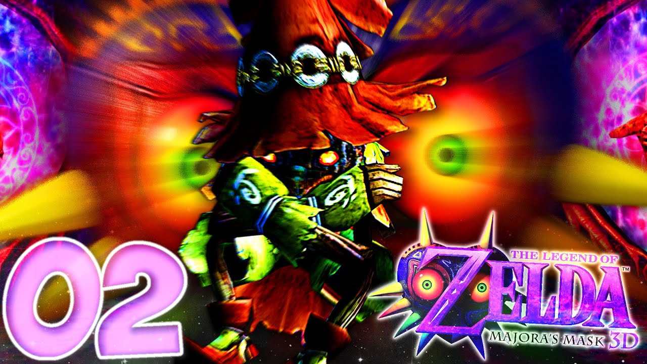 CE JEU EST VRAIMENT TROP TRISTE ! ZELDA MAJORA'S MASK 3D EPISODE 2 HD