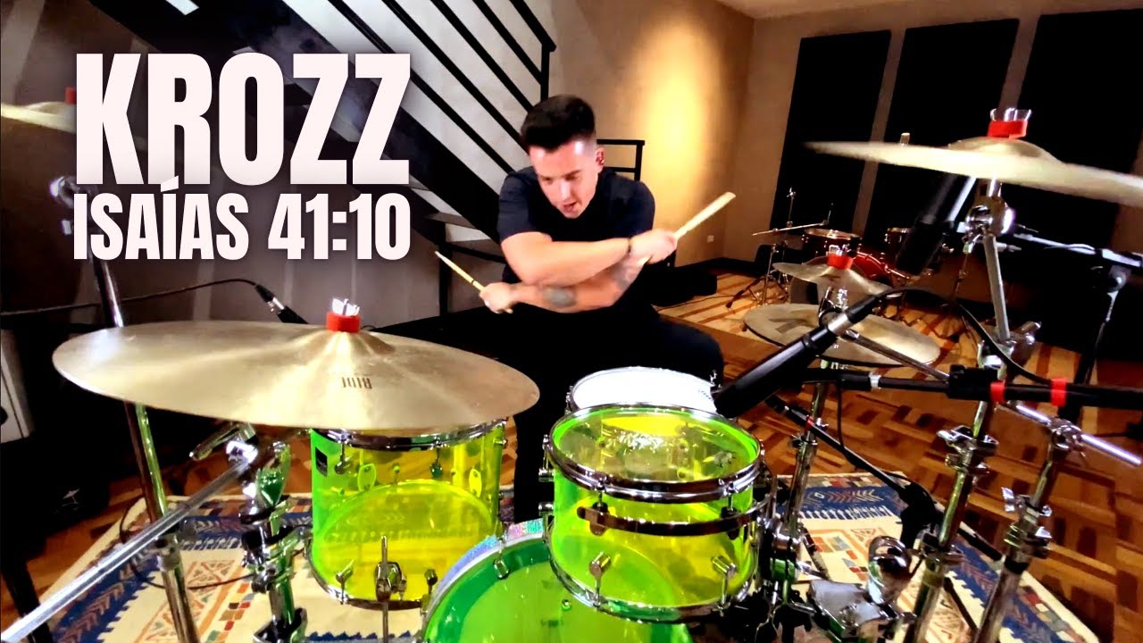 KROZZ - ISAÍAS 41:10 - VICTOR ZABRENO - DRUM COVER