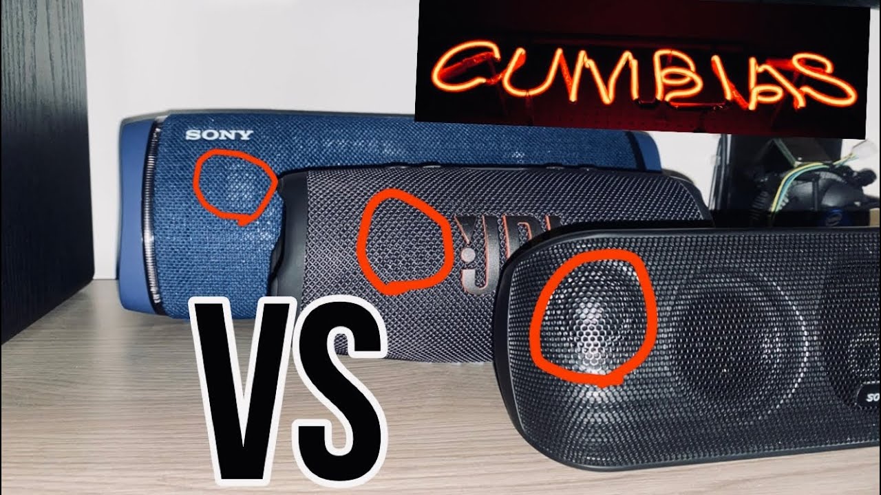 Batalla de agudos con cumbias y Salsa! XB43 VS Motion+ VS Charge 5