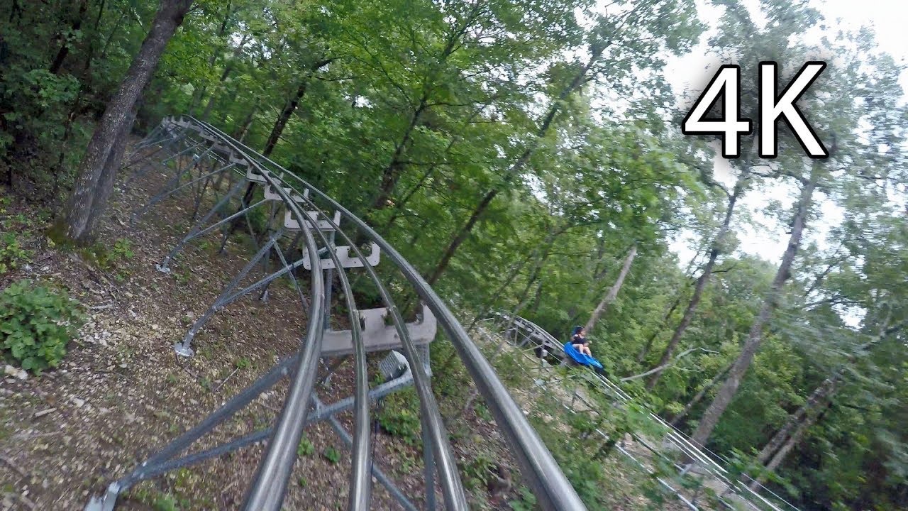 Runaway Mountain Coaster on-ride 4K POV (full ride)