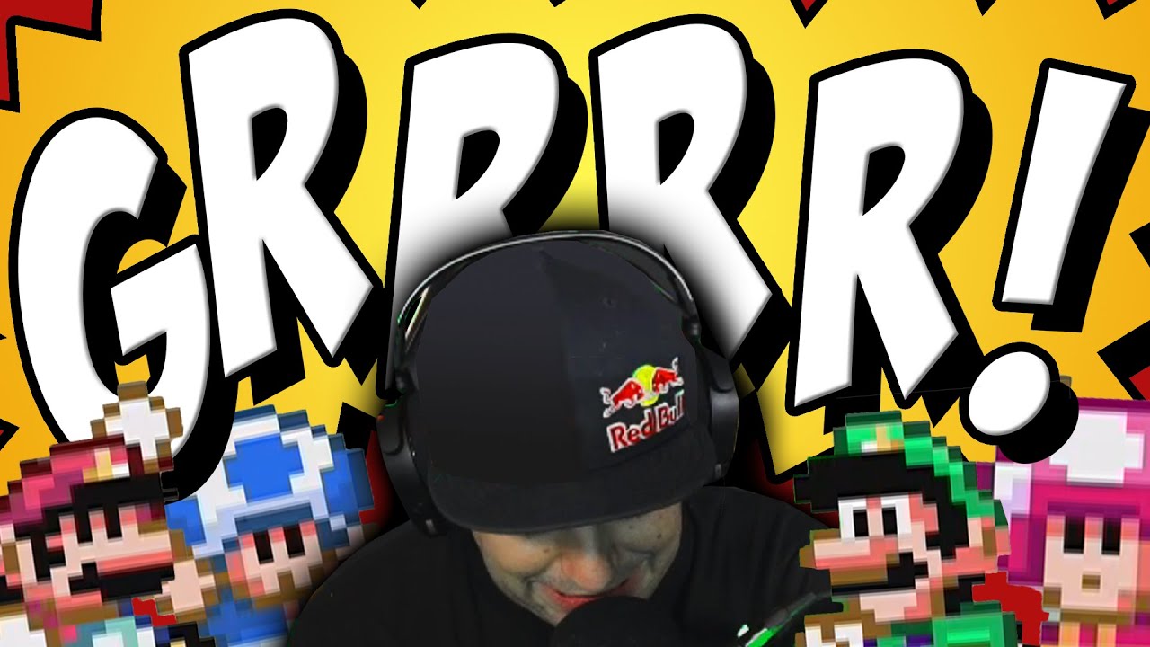I NEVER get angry while playing Mario | Super Mario Maker 2 VS Mode