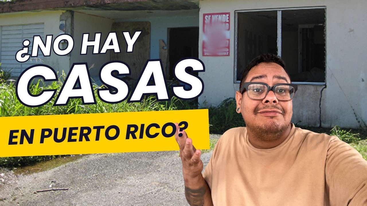 ¿Por Qué NO Hay Casas en Puerto Rico? La Verdad Brutal 2026