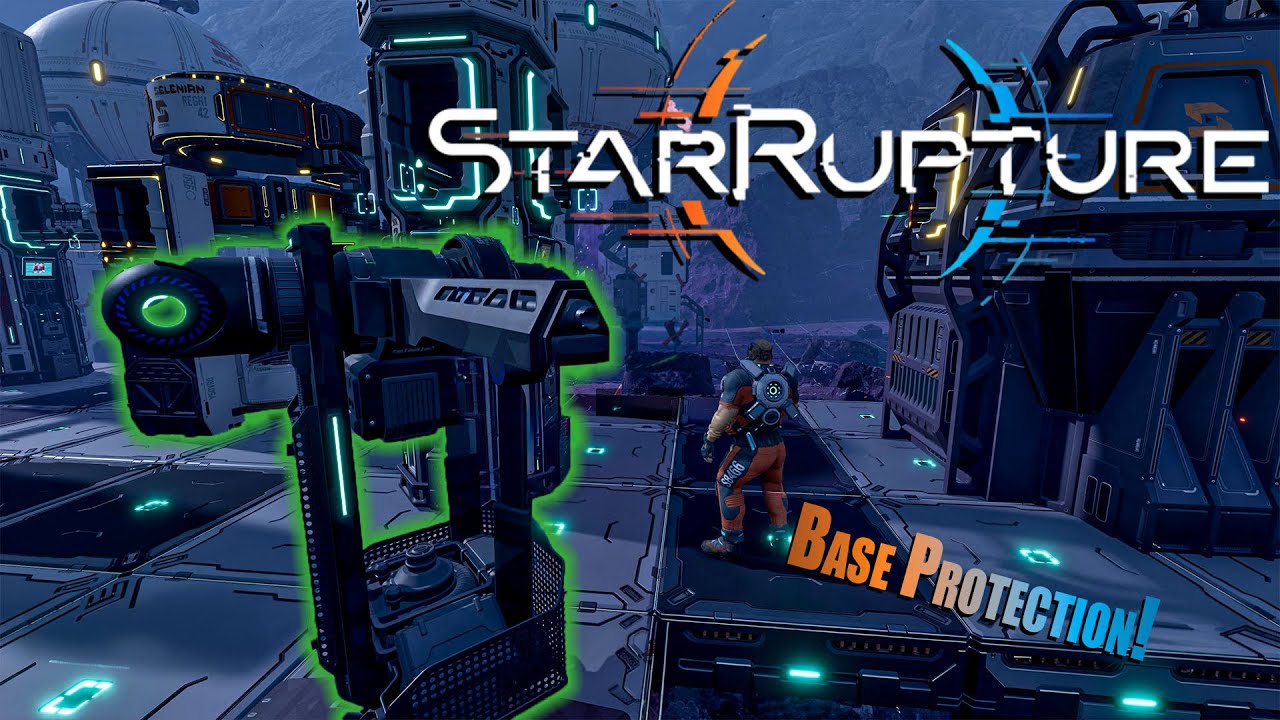 Base Protection! | StarRupture 2026  #gaming #starrupture