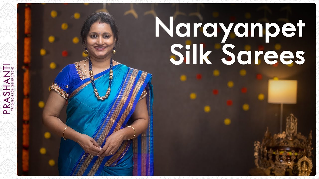 Narayanpet Silks by Prashanti | 24 October 2021