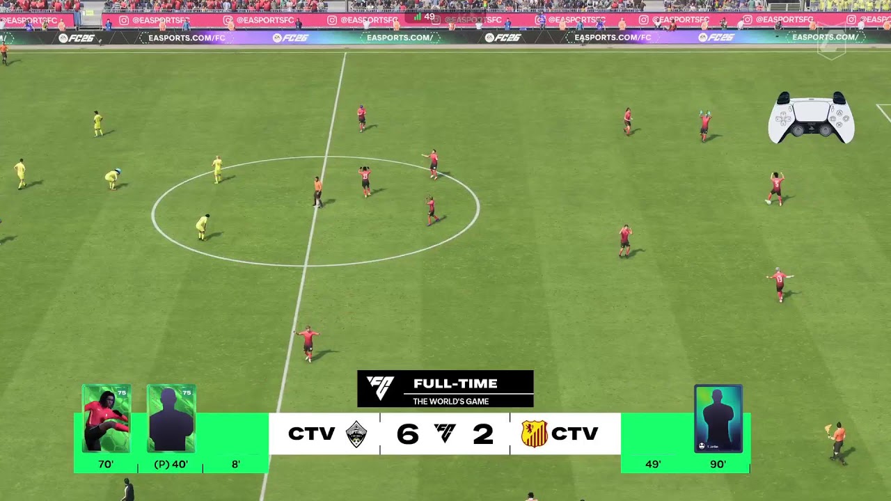 Pro clubs fc 26