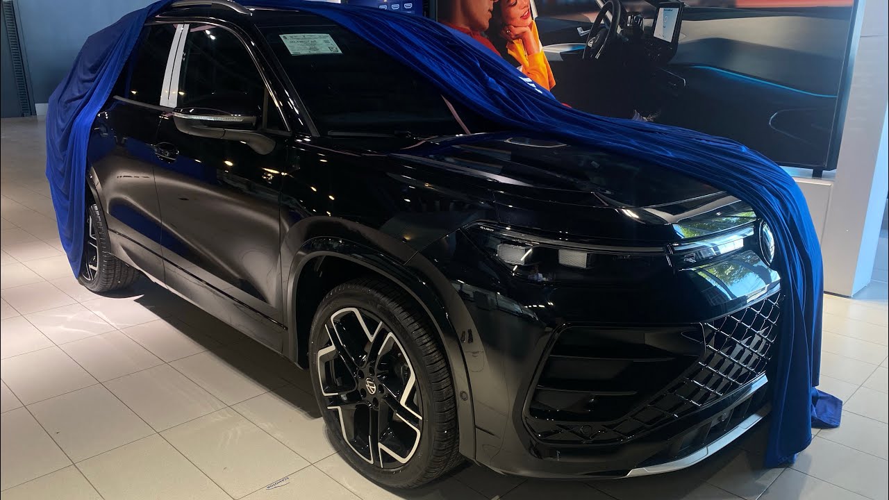 🔵 TIGUAN R LINE color negro / BONO