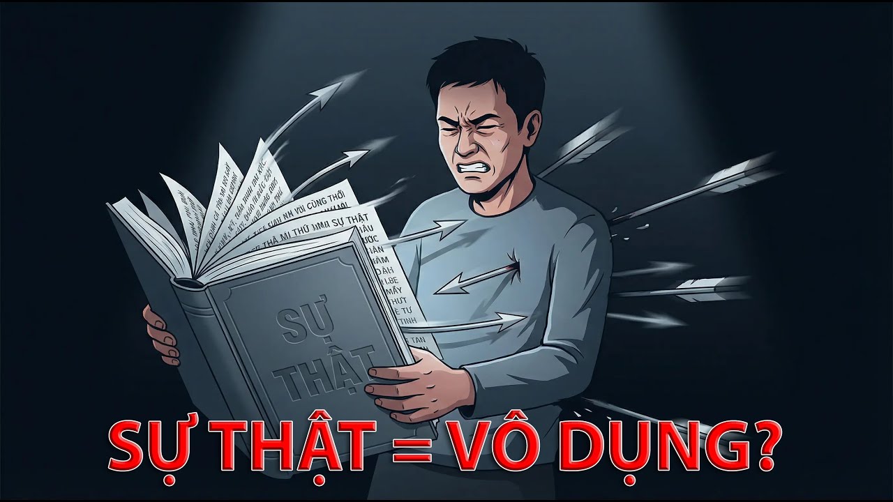 Hiệu Ứng PHẢN TÁC DỤNG: Tại Sao Sự Thật Không Thể Giúp Bạn Thắng Tranh Luận? 🤔🔥