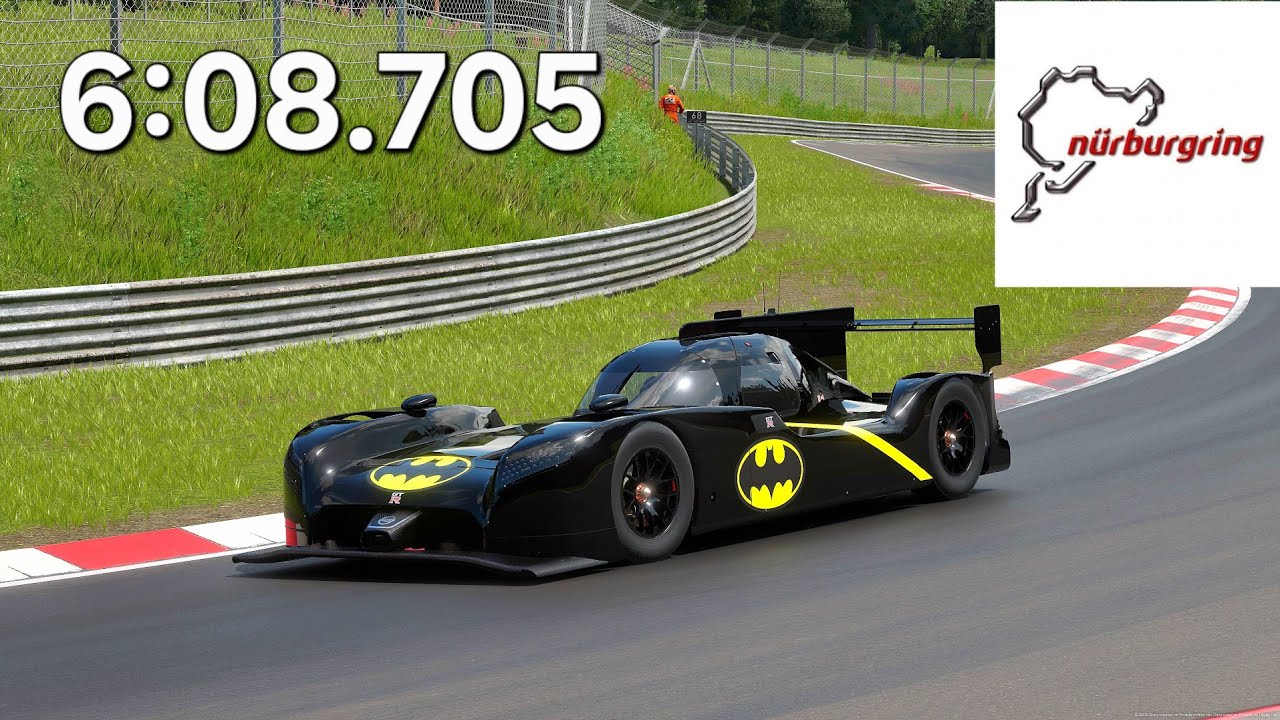 NISSAN GT-R LM NISMO 15 | Hotlap time + trackview replay | GRANTURISMO 7 [PS5PRO 4K 60FPS]