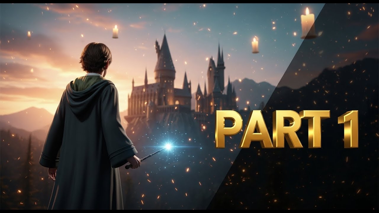 Hogwarts Legacy Part 1: The Magic Begins | Kikuu Playz