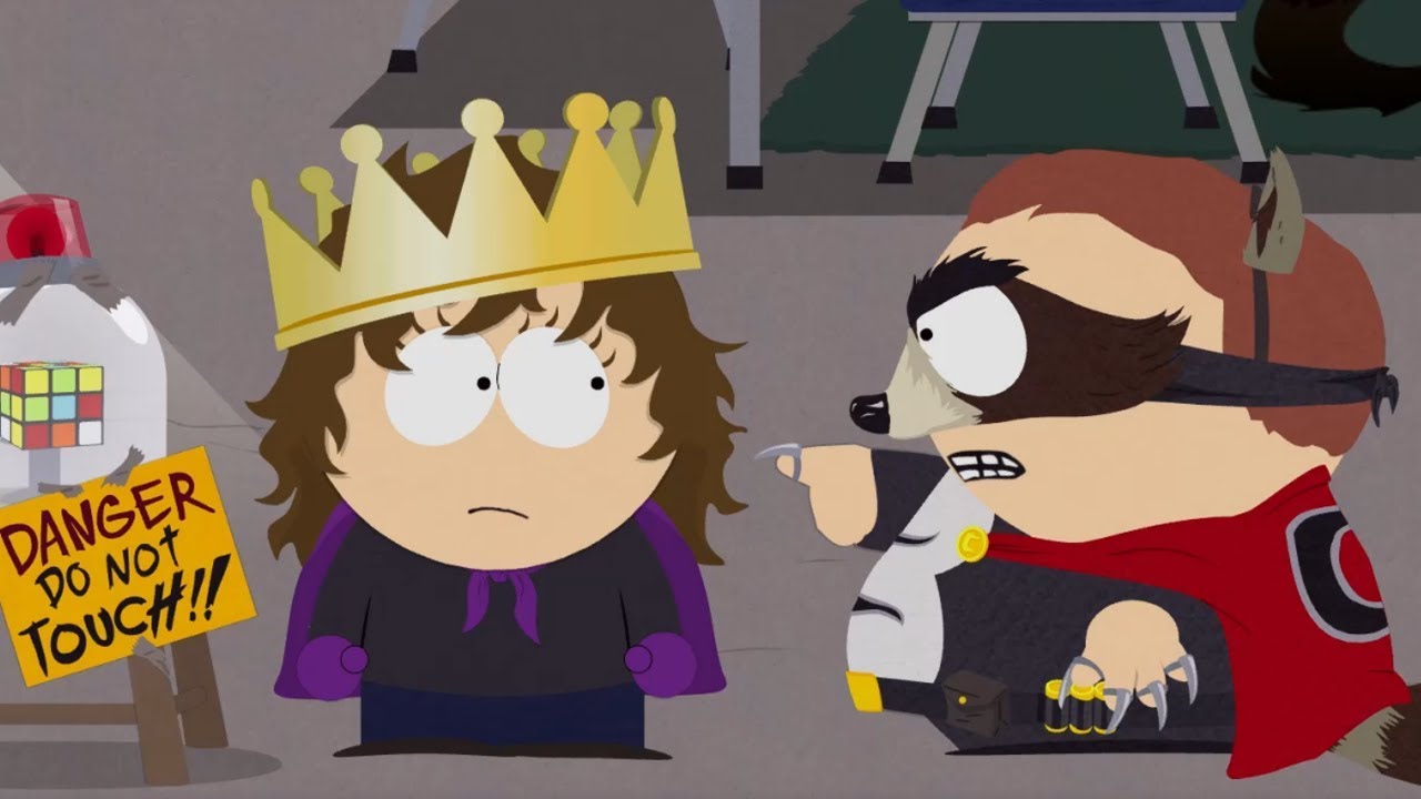 BECOMING A HERO! [South Park The Fractured but Whole Part 1 w/ DLC Items] (No Commentary)
