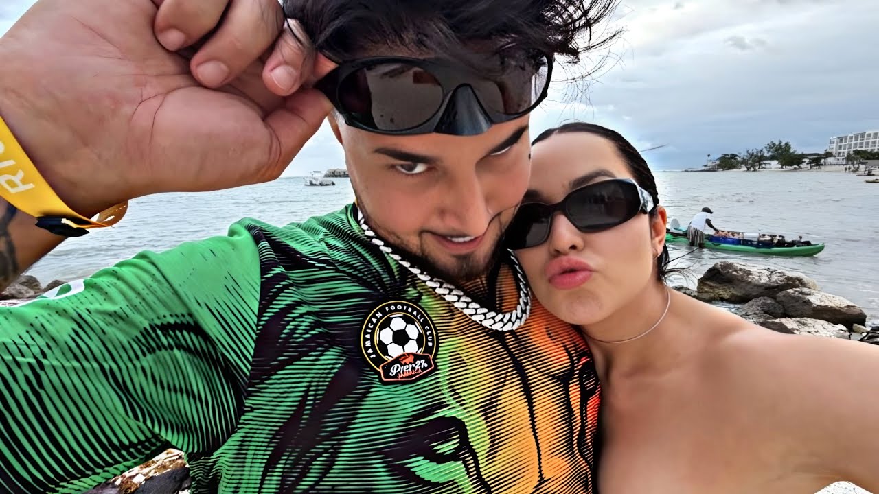 VLOG PRIMEIROS DIAS NA JAMAICA OLHA O QUE ACONTECEU🇯🇲