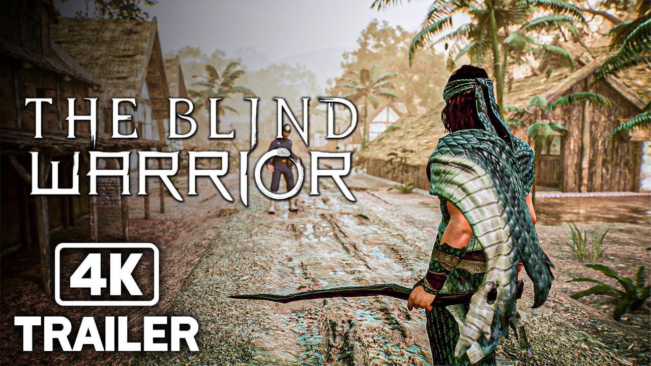 THE BLIND WARRIOR Official Teaser Trailer (TBA) 4K