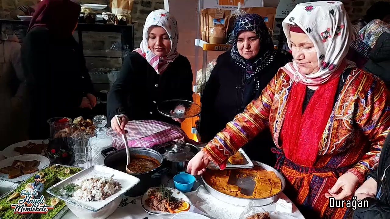 Durağan Yöresel Yemek Yarışması Programı