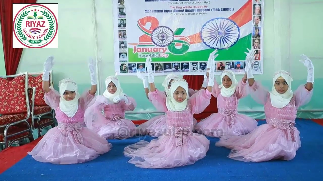 Riyaz Ul Uloom Students Performance on Khuda To Wo Hai Nasheed | 26 Jan 2026