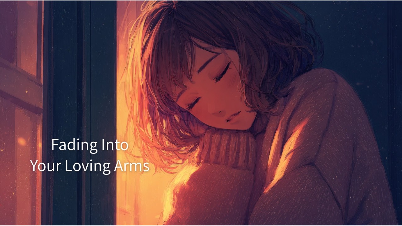 Fading Into Your Loving Arms 🌙 Romantic Lofi Nights