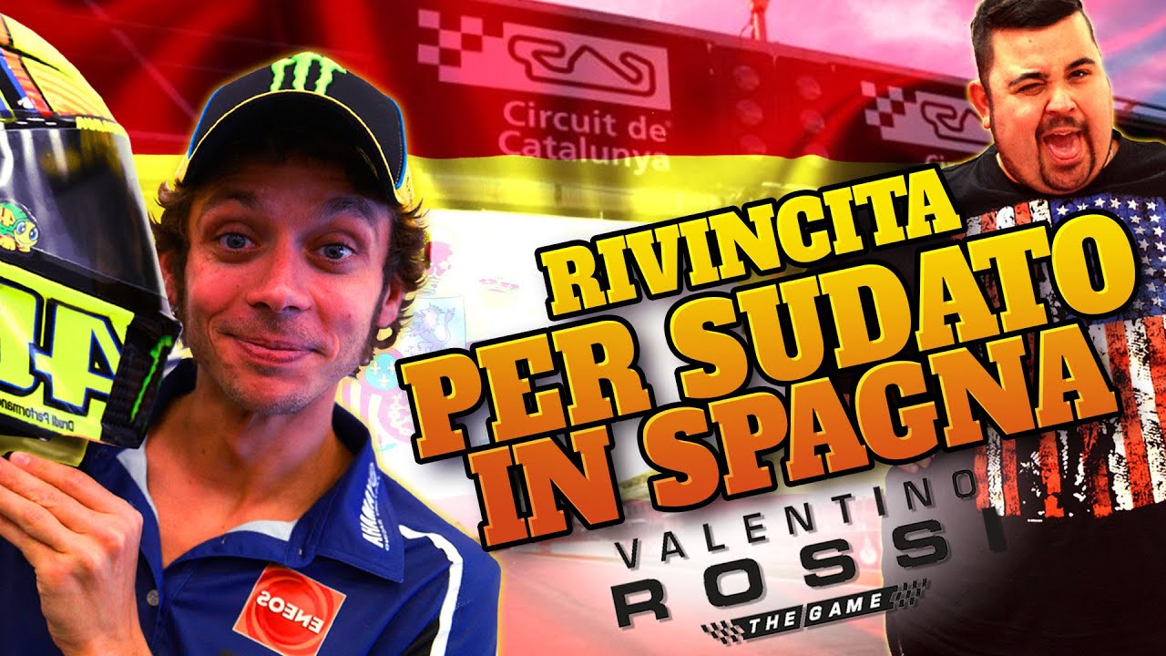 Valentino Rossi - The Game: Rivincita per Sudato in Spagna?