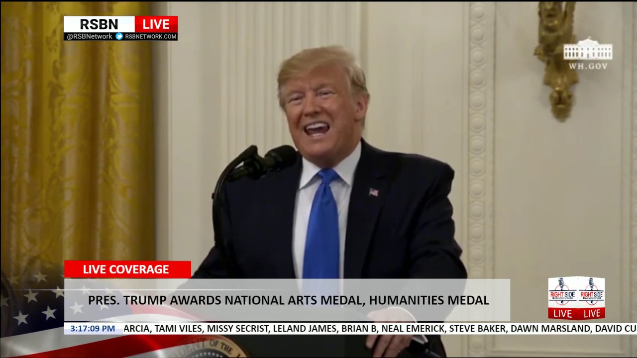 LIVE: President Trump Presents the National Medal of Arts and the National Humanities Medal
