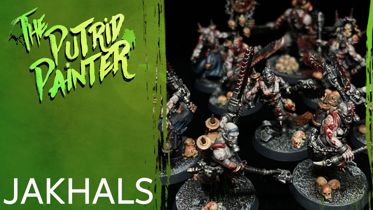 How to paint World Eaters Jakhals