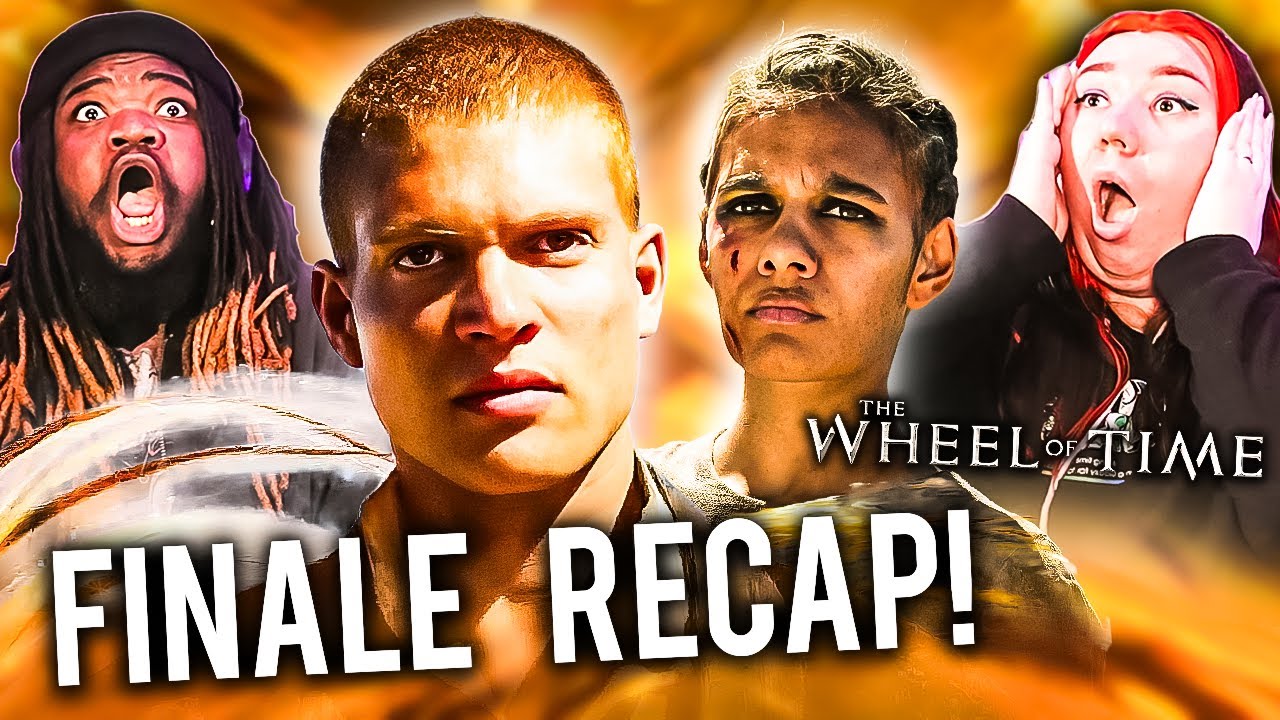 The Wheel Of Time Season 2 Episode 8 REACTION & BREAKDOWN! (Non Book Readers Discuss Episode 8!)