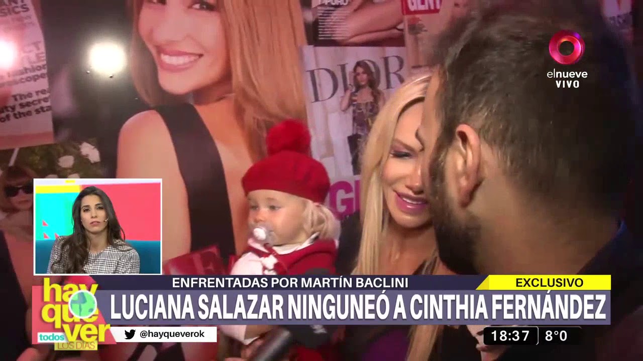 Luli Salazar responde a Cinthia Fernández