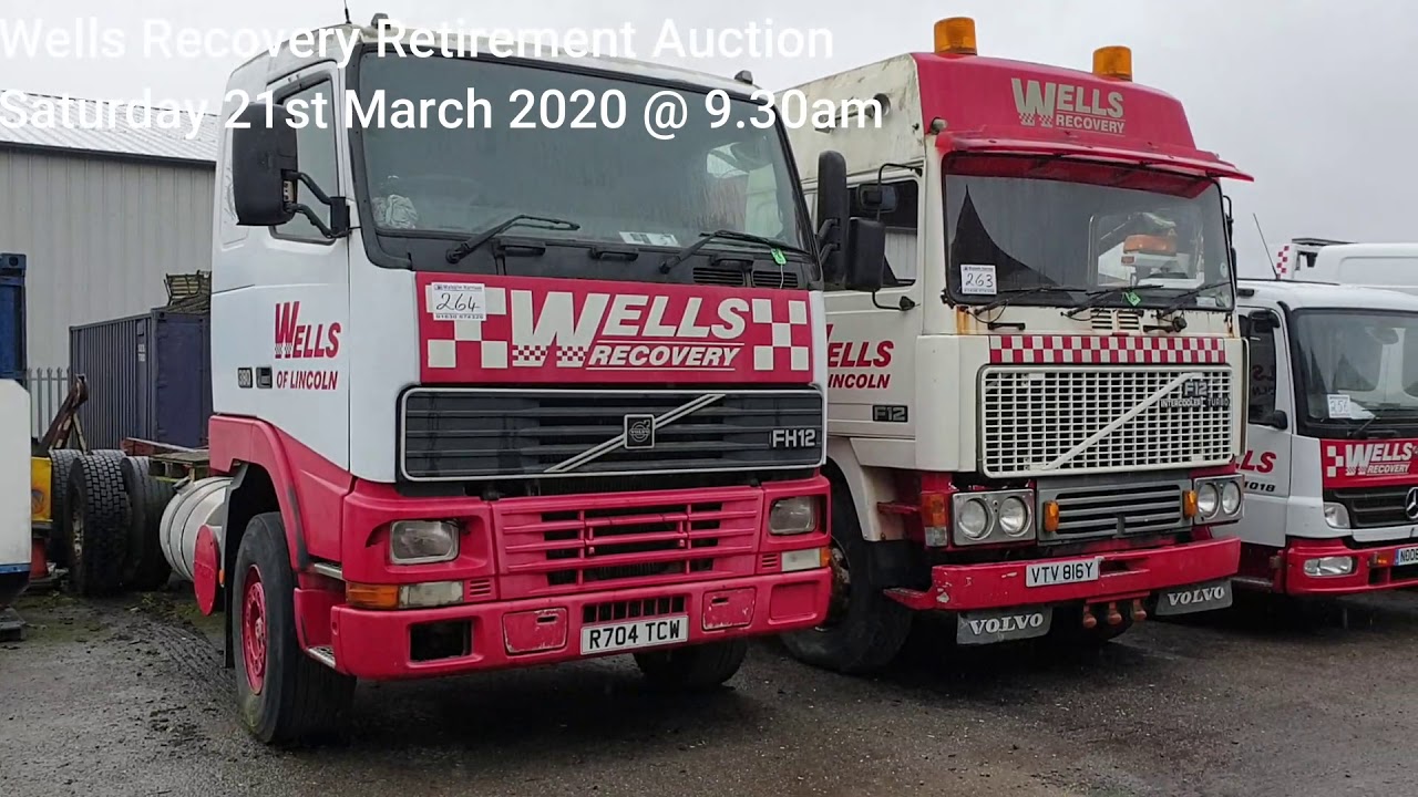 Wells Retirement Auction