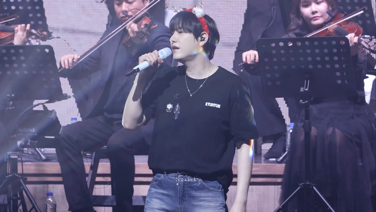 [4K]251221 The Classic D-3 규현(KYUHYUN)-RAINBOW FANCAM 