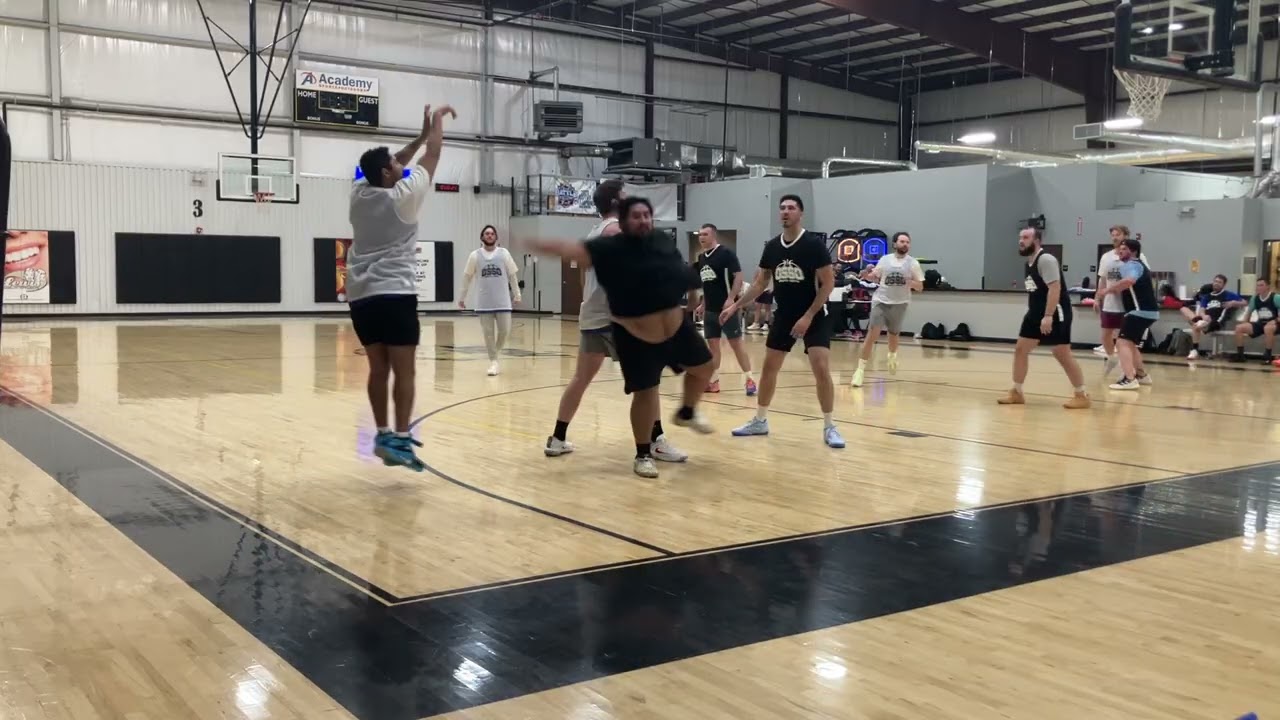 Cigs in the Paint vs Sports Ball Players - OSSO Sports Basketball Tuesday Spring 2026 Week 1