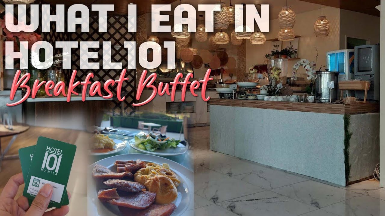What I eat in Hotel101 Manila Breakfast Buffet