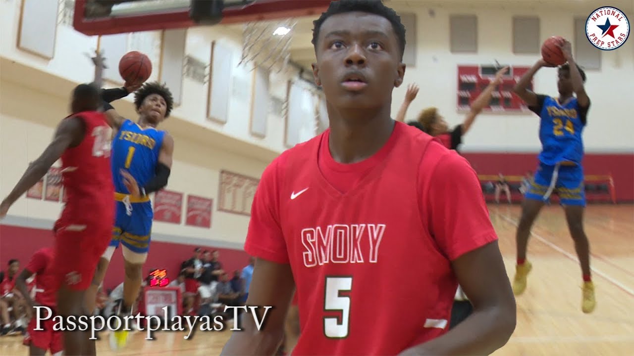 Mikey Williams RUNS INTO Smokey Hill... Colorado's #1 Player Jalen Weaver has MAJOR BURN!!!