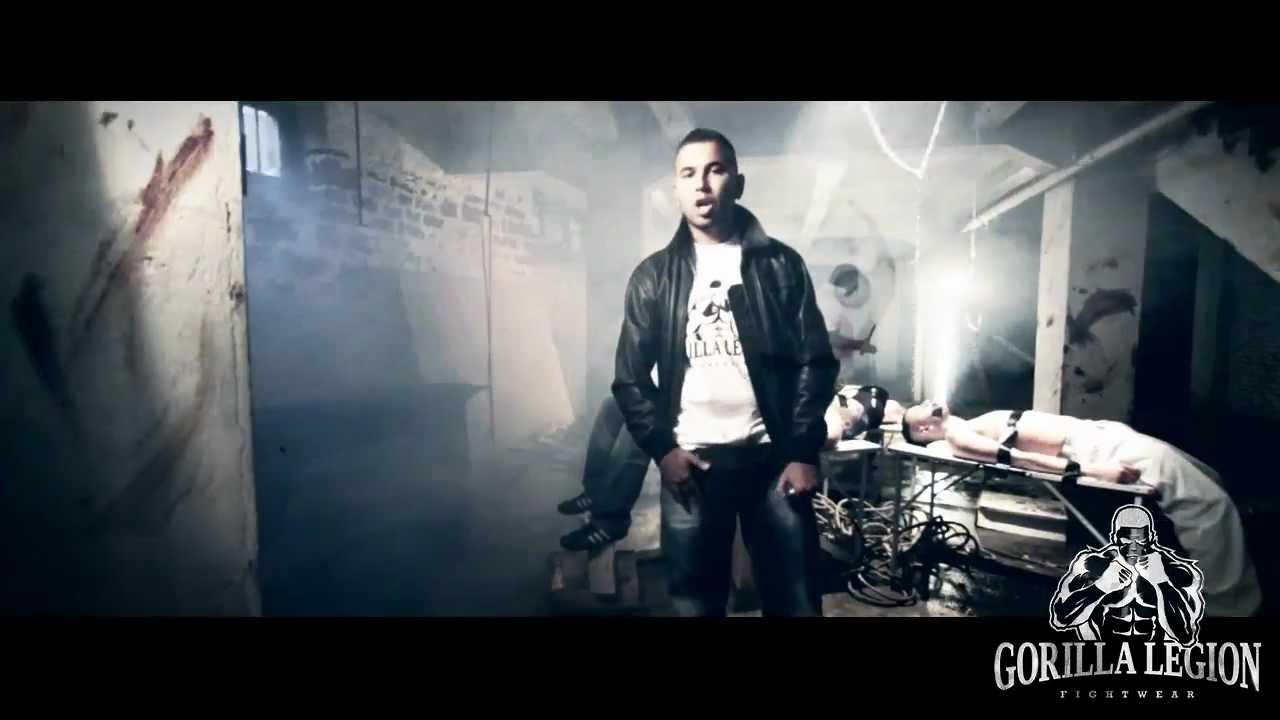 Baba Saad & SadiQ feat. KC Rebell - Scheiss drauf [Gorilla Legion] (Official Video)