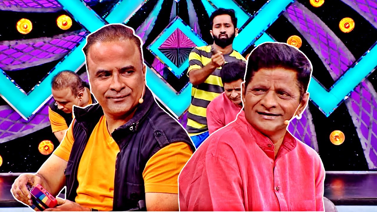 मी काय कस्तुरी मुर्गाच्या बेंबीत राहतोय? | Hasya Jatra Comedy | Samir Choughule, Prabhakar More