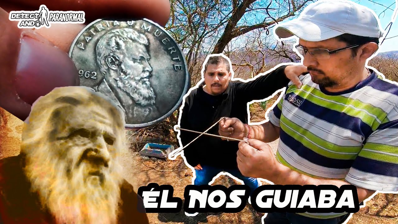 Este Ser Nos dio parte de un Tesoro como prueba  y Lo Buscamos.