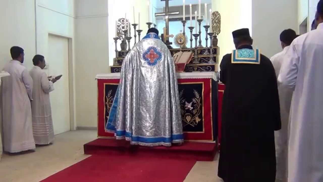 Holy Qurbana by Rev. Fr. Benjamin Thomas