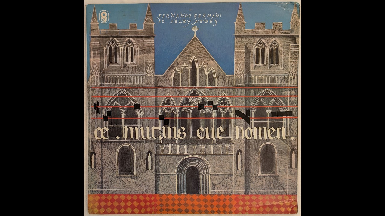 Fernando Germani: Organ of Selby Abbey. Liszt, Franck, Reger, Widor (mid 1960s) [T603]