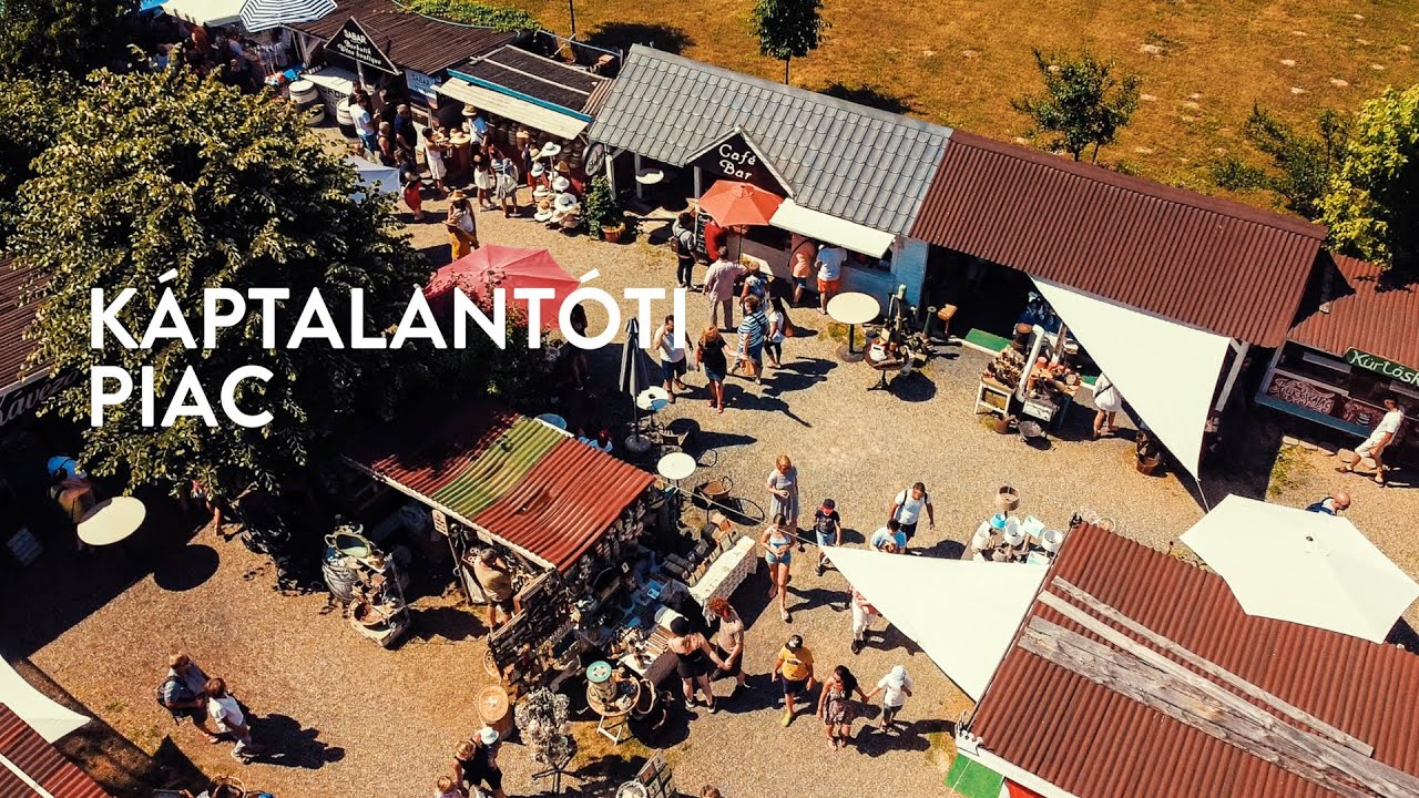 Káptalantóti Piac