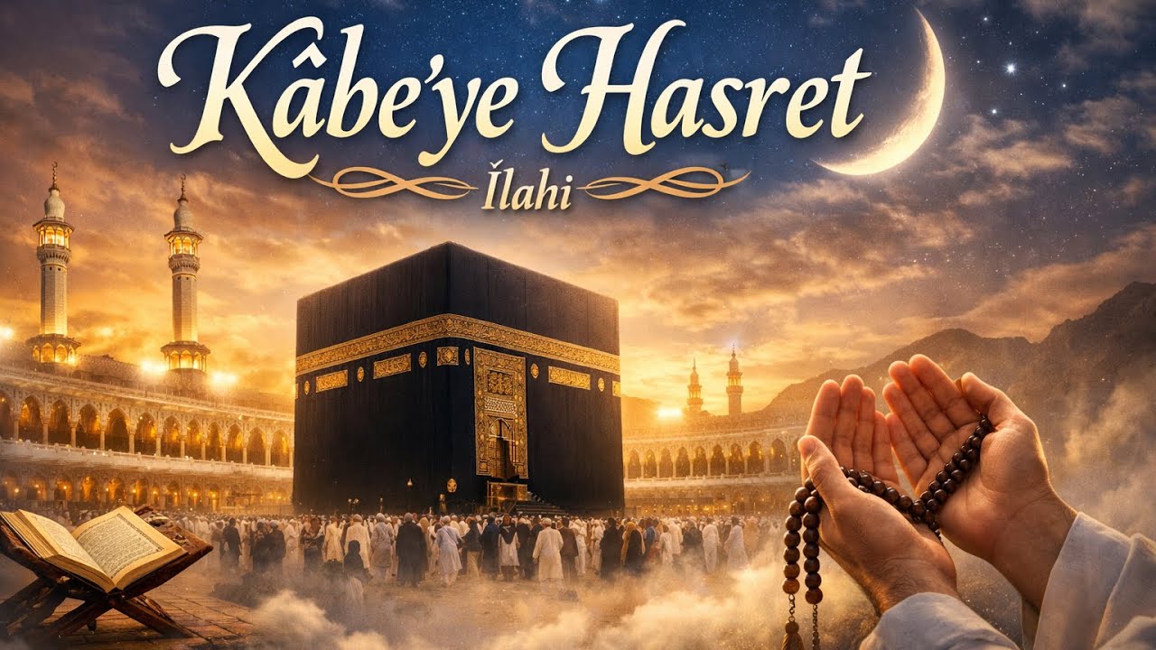 Kâbe’ye Hasret | Bu İlahi Yüreğinize Dokunacak #ilahi #ilahiler 