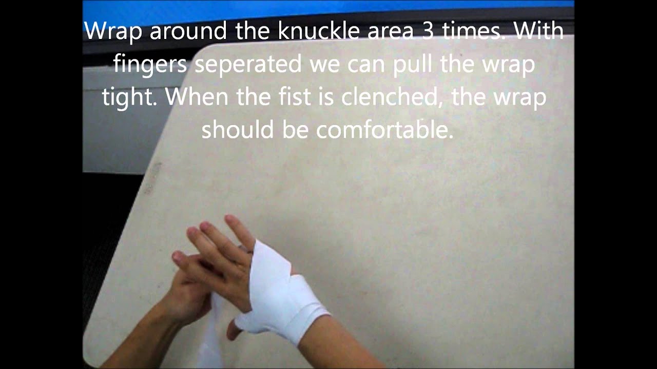Handwrap Tutorial Step by Step   Short Wrap 108
