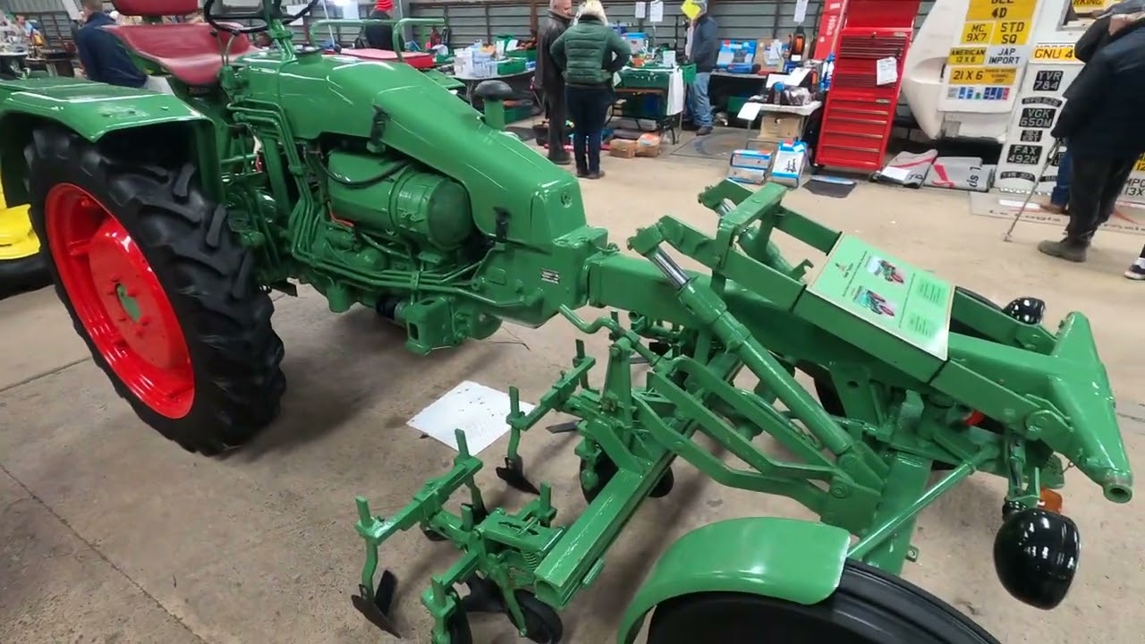 1976 Fendt GT234 14F/8R MWM 3-Cyl Diesel Toolcarrier (38 HP)
