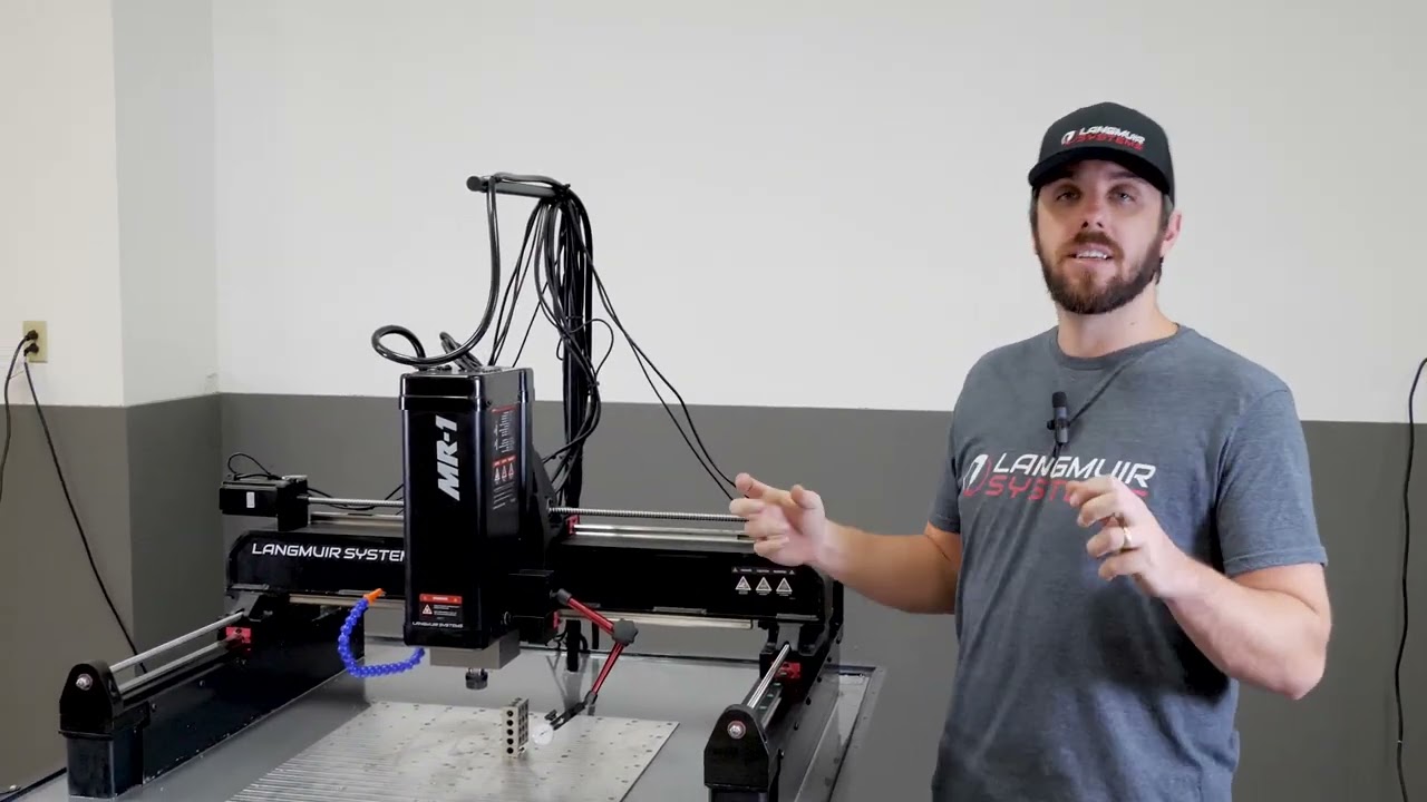 MR-1 CNC Mill Assembly Tutorial: Inspecting Z-axis Alignment