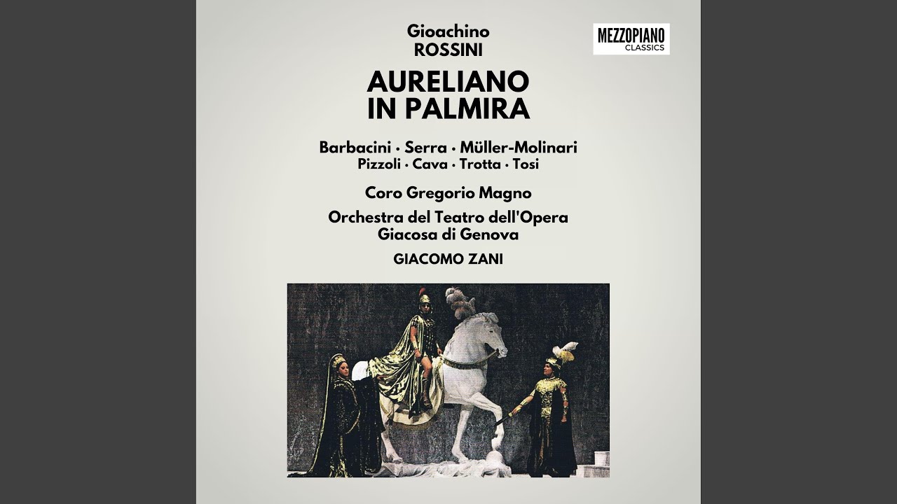 Aureliano in Palmira: Sinfonia