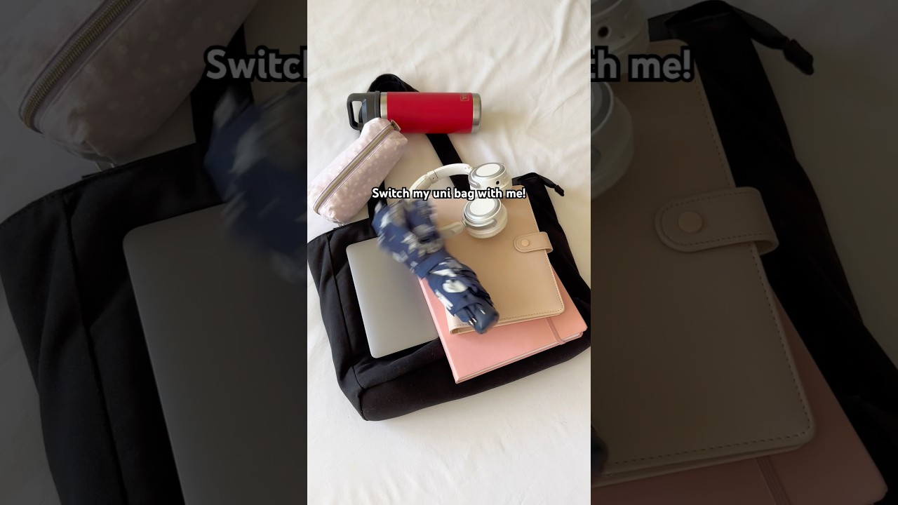 Pack my new tote bag with me! This is the best tote! #whatsinmybag #bagessentials #totebag #packing