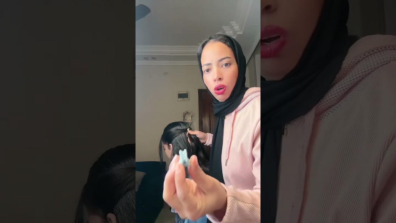 سموكه بتجهز للرحله😍