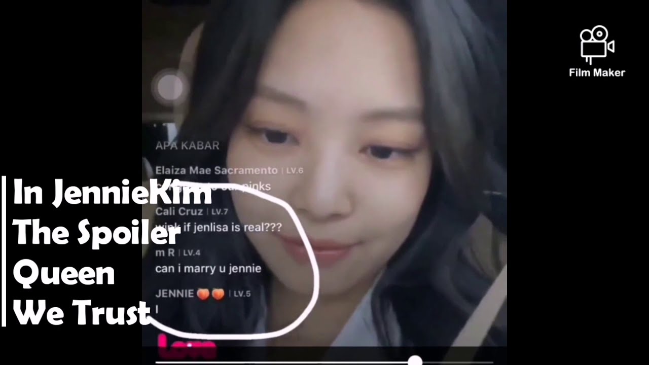 For the brokenhearted Jenlisa shippers : feat Jennie the Mandu