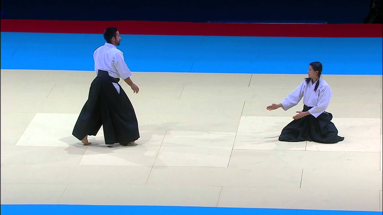 Portugal and Norway Aikido Demonstration St Petersburg Oct 2013