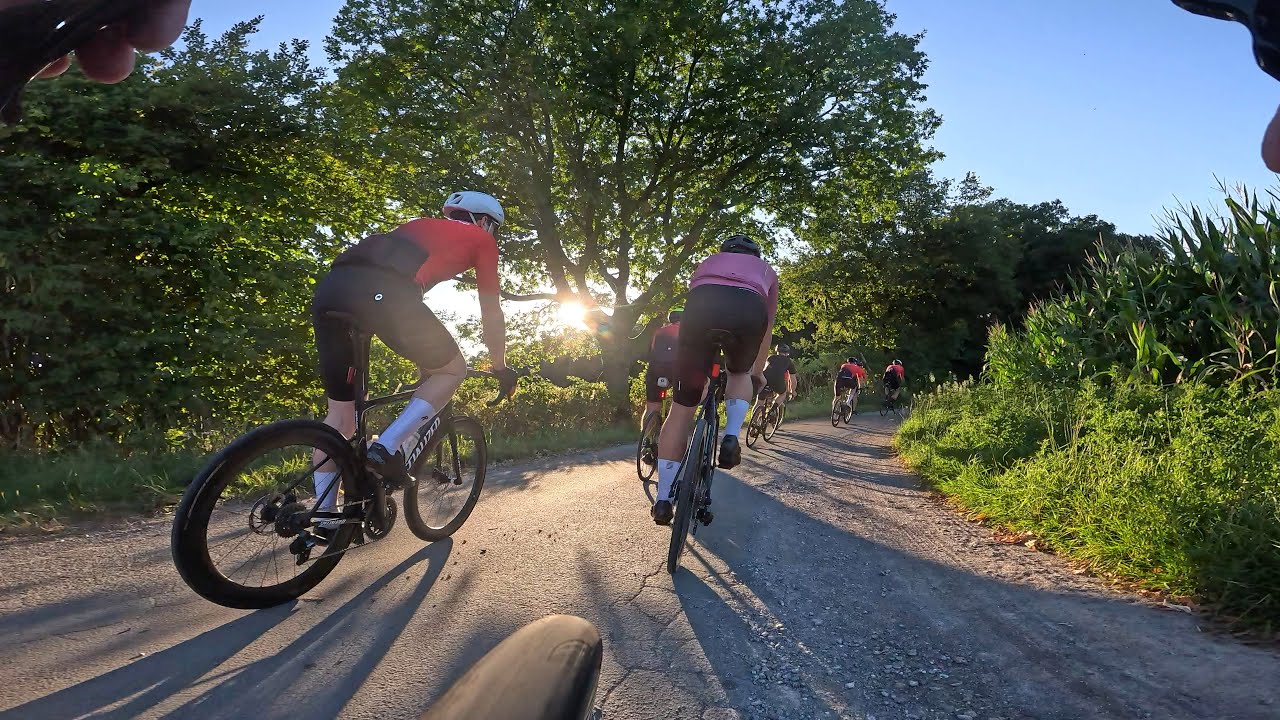 Montagsrunde mit den Rennradfreunden Darup