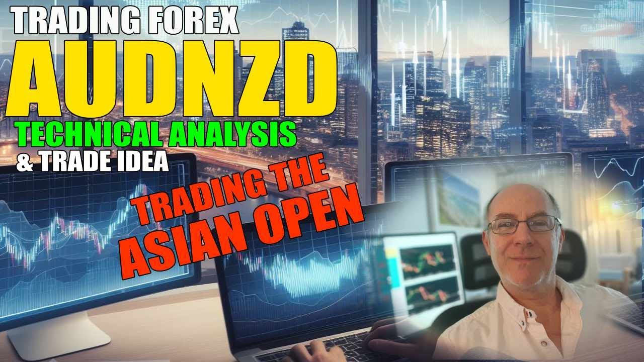 AUDNZD Technical analysis and Trade Idea Asian Session