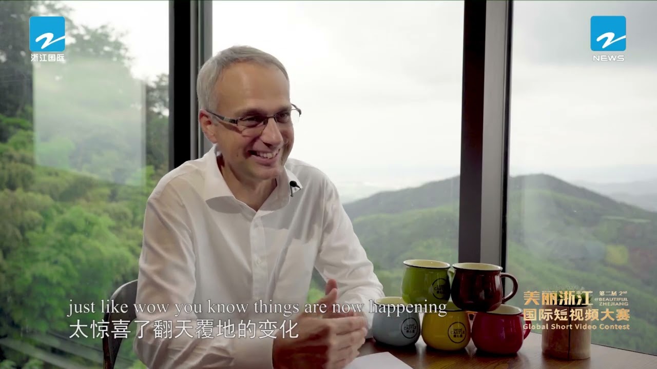 Marco Militzer: A Foreign Manager Living in China