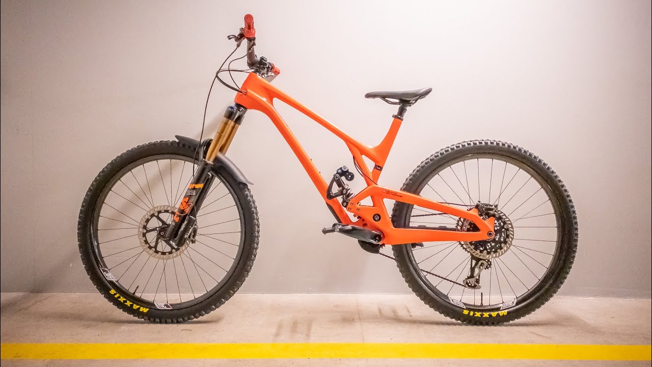MY CUSTOM EVIL WRECKONING V3  - TheSwissRider's Bike Check