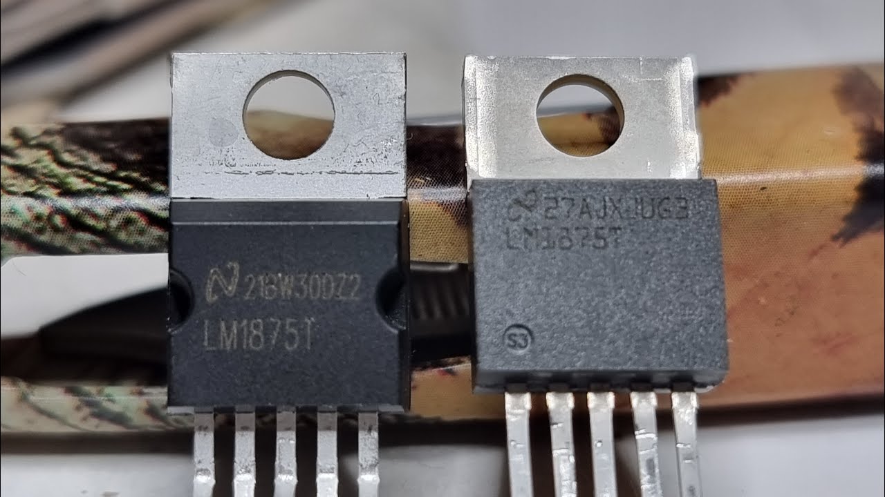 LM1875 kit Tests